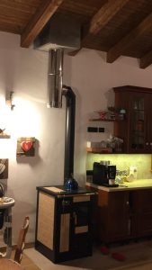 Esempio di installazione del PassanteTetto