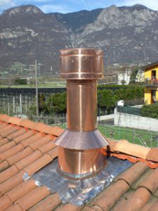Esempio di installazione del PassanteTetto