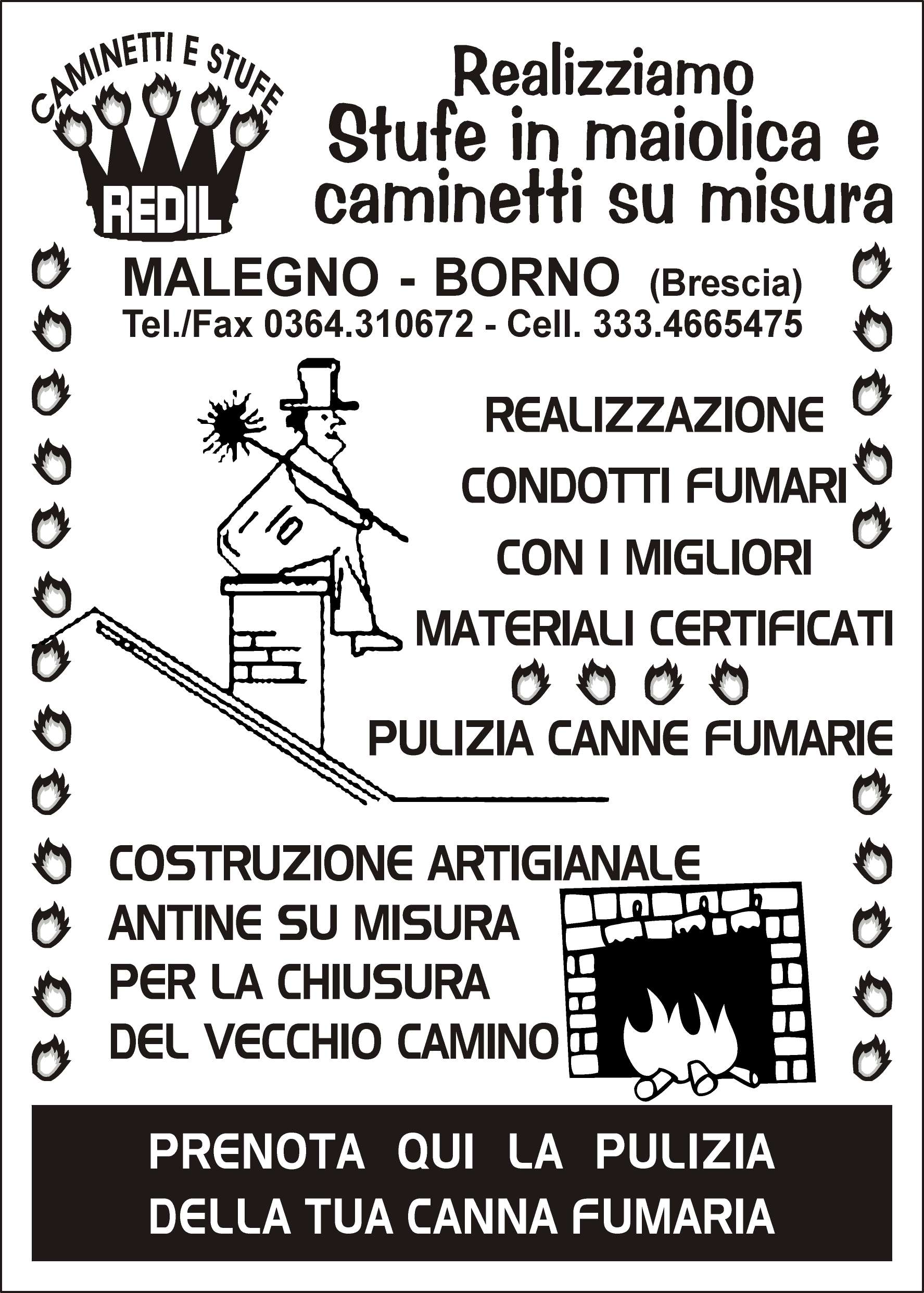 Brochure Redil Spazzacamino